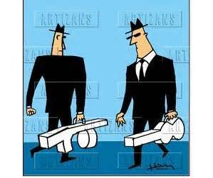 modern day political satraps (henchmen)