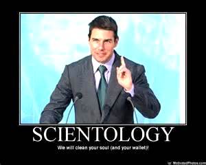 Hollywood actor, Tom Cruise, most popular Scientologist