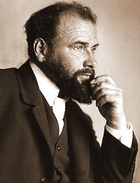 Gustav Klimt (R.I.P), the best known secessionist in art, Vienna, Austria