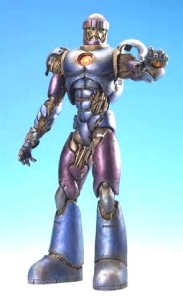 an X-man cartoon sentinel