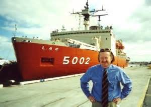 a shipper at a sea port