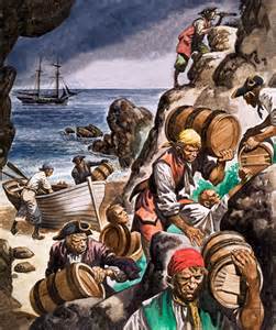 smugglers in the past, getting things into a country