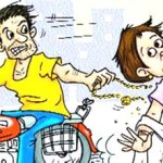 a chain-snatcher