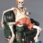 a sluggard, laziness reduced him to a skeleton