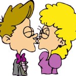 two smoochers