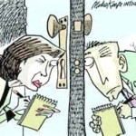two 'official snoopers', snooping on each other