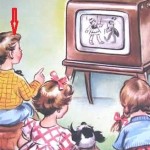 an innocent spoiler giving away the twist in the TV programme
