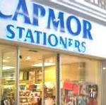(a stationer's shop)