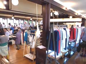 a stockist of clothing